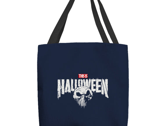 Punisher Skellington