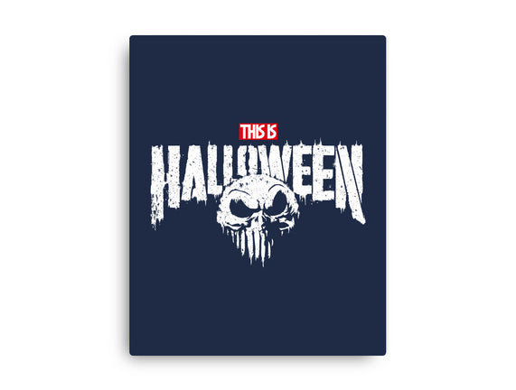 Punisher Skellington