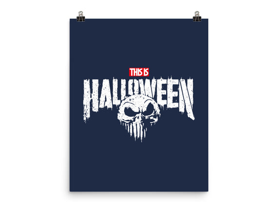 Punisher Skellington