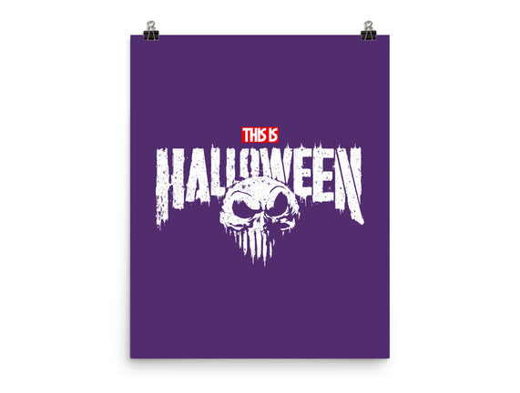 Punisher Skellington