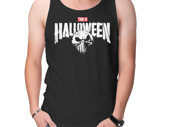 Punisher Skellington