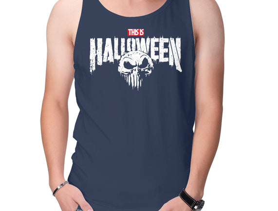 Punisher Skellington