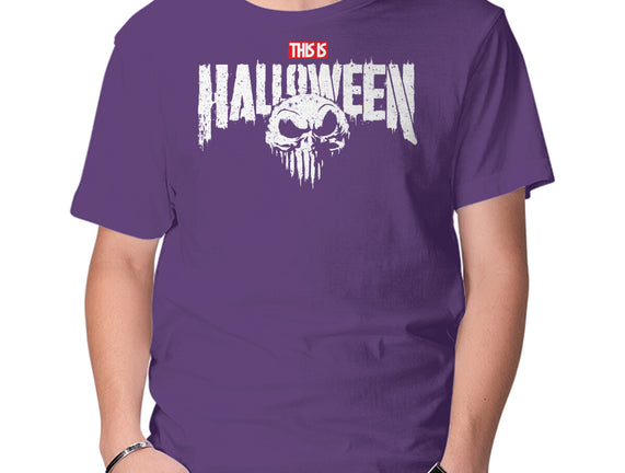 Punisher Skellington