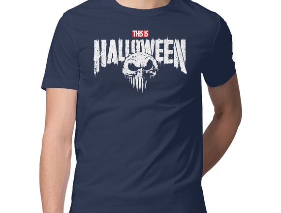 Punisher Skellington