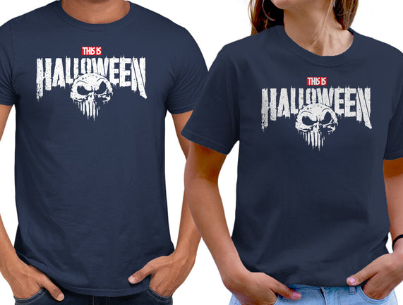 Punisher Skellington