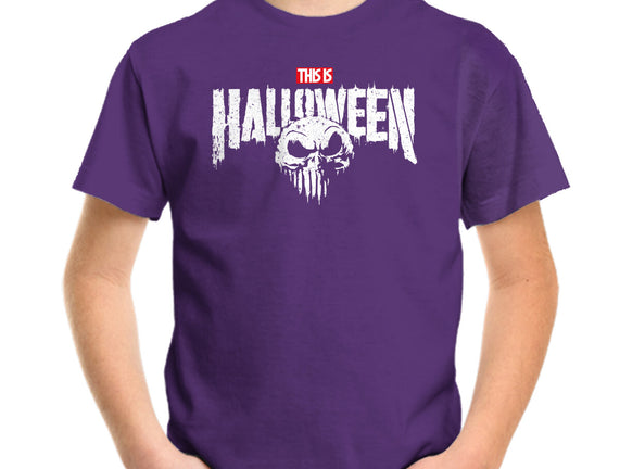 Punisher Skellington