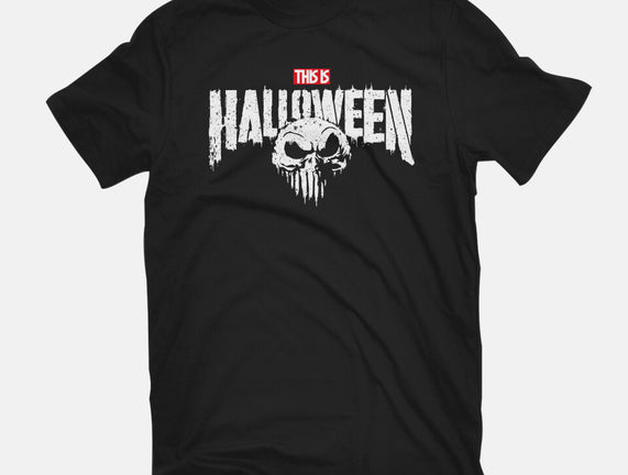 Punisher Skellington