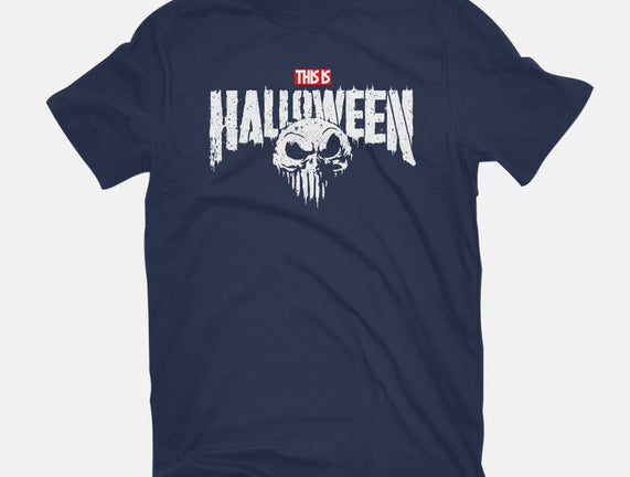 Punisher Skellington