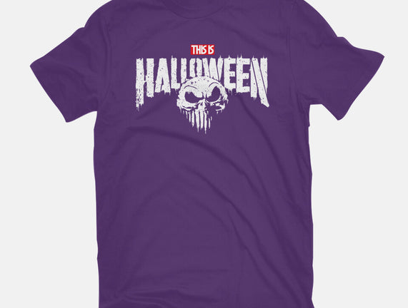 Punisher Skellington