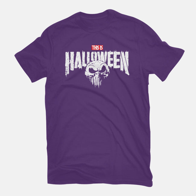 Punisher Skellington-Youth-Basic-Tee-teesgeex