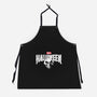Punisher Skellington-Unisex-Kitchen-Apron-teesgeex