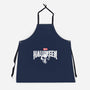 Punisher Skellington-Unisex-Kitchen-Apron-teesgeex