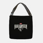 Punisher Skellington-None-Adjustable Tote-Bag-teesgeex