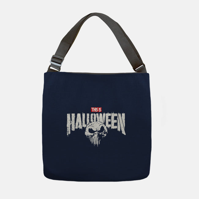 Punisher Skellington-None-Adjustable Tote-Bag-teesgeex