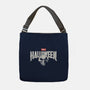 Punisher Skellington-None-Adjustable Tote-Bag-teesgeex