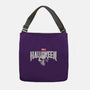 Punisher Skellington-None-Adjustable Tote-Bag-teesgeex