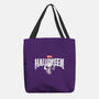 Punisher Skellington-None-Basic Tote-Bag-teesgeex