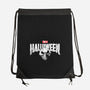 Punisher Skellington-None-Drawstring-Bag-teesgeex