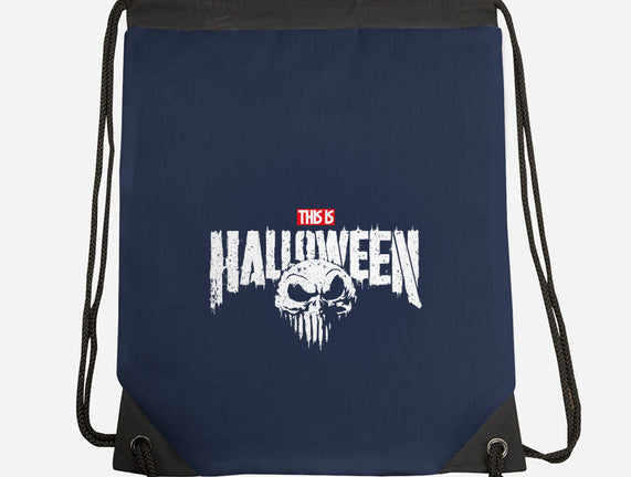Punisher Skellington