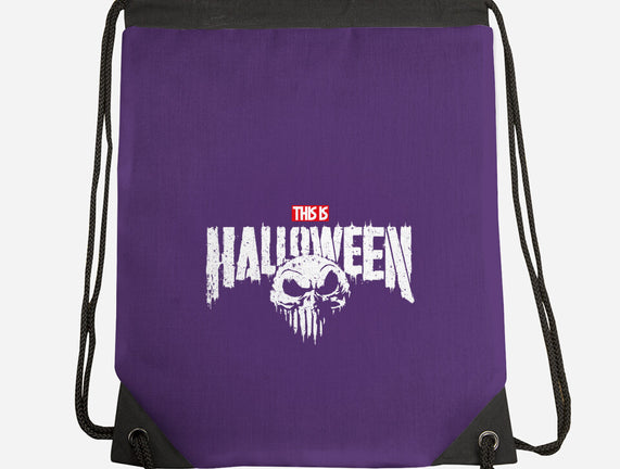 Punisher Skellington