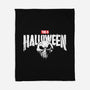 Punisher Skellington-None-Fleece-Blanket-teesgeex