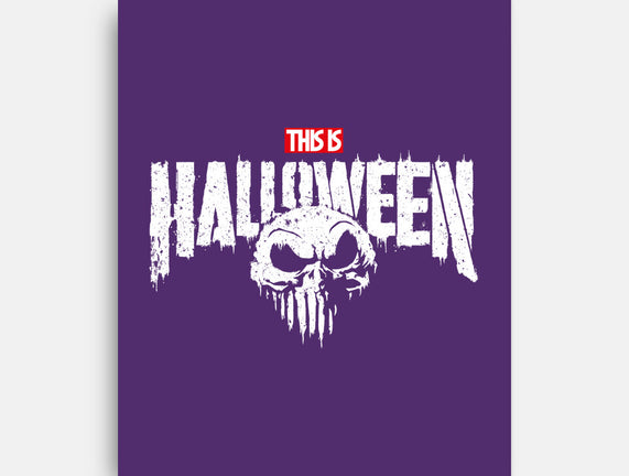 Punisher Skellington