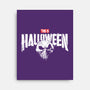 Punisher Skellington-None-Stretched-Canvas-teesgeex