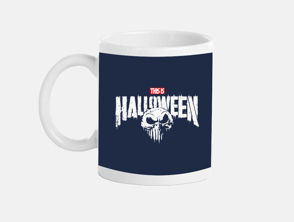 Punisher Skellington