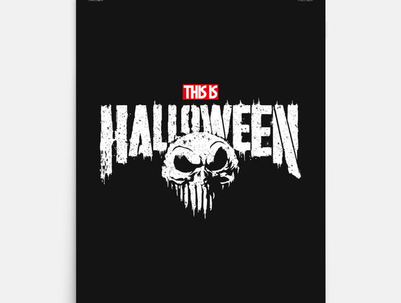 Punisher Skellington