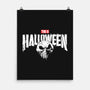 Punisher Skellington-None-Matte-Poster-teesgeex