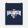 Punisher Skellington-None-Matte-Poster-teesgeex