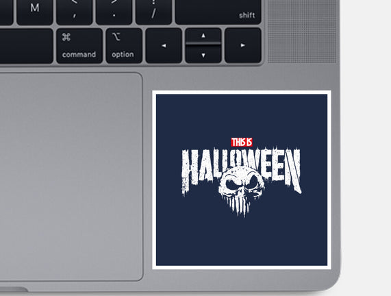 Punisher Skellington