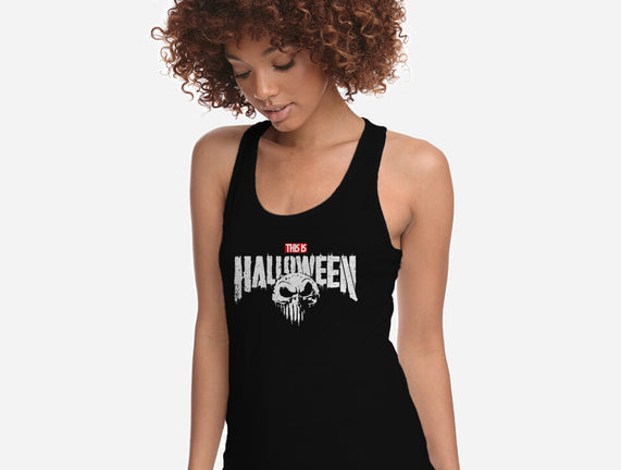 Punisher Skellington