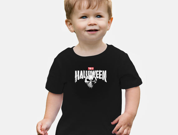 Punisher Skellington