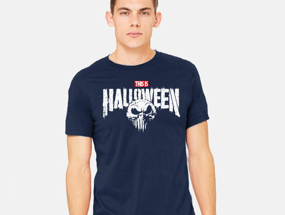 Punisher Skellington