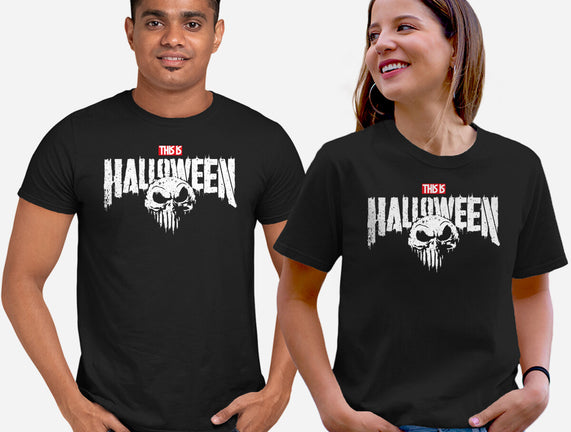 Punisher Skellington