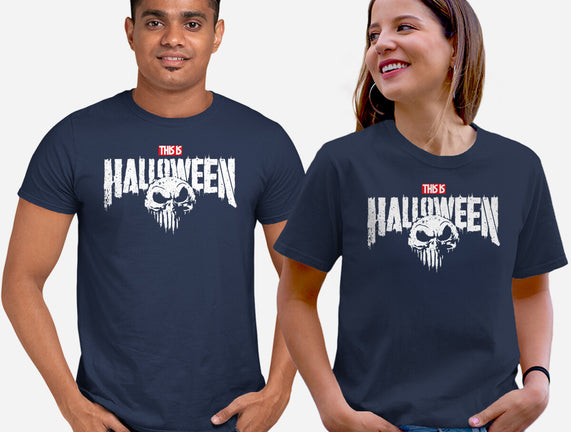 Punisher Skellington