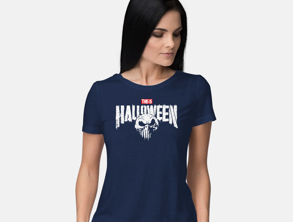 Punisher Skellington