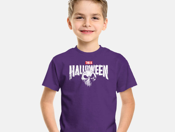 Punisher Skellington