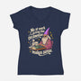 This Dimension-Womens-V-Neck-Tee-Diego Gurgell