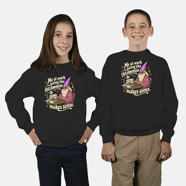 This Dimension-Youth-Crew Neck-Sweatshirt-Diego Gurgell