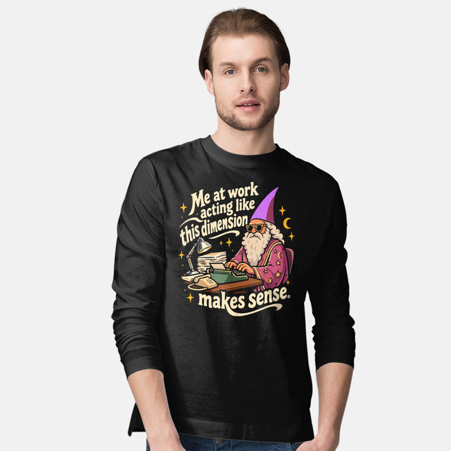 This Dimension-Mens-Long Sleeved-Tee-Diego Gurgell
