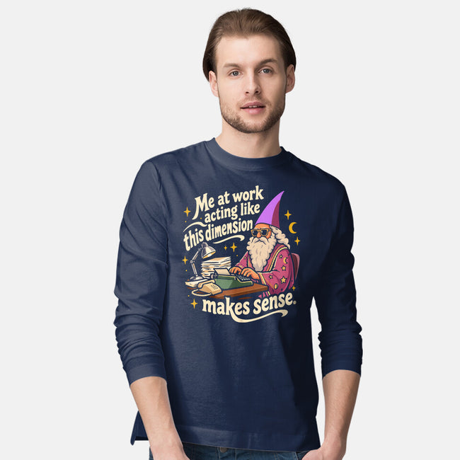 This Dimension-Mens-Long Sleeved-Tee-Diego Gurgell