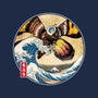 The Great Giant Moth Off-Womens-V-Neck-Tee-DrMonekers