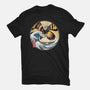 The Great Giant Moth Off-Womens-Fitted-Tee-DrMonekers