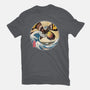 The Great Giant Moth Off-Unisex-Basic-Tee-DrMonekers