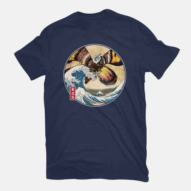 The Great Giant Moth Off-Youth-Basic-Tee-DrMonekers