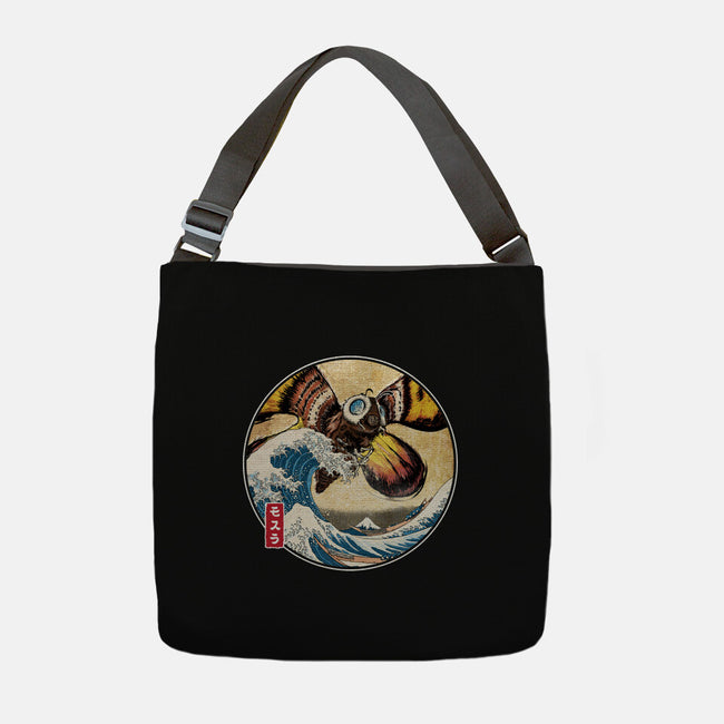 The Great Giant Moth Off-None-Adjustable Tote-Bag-DrMonekers