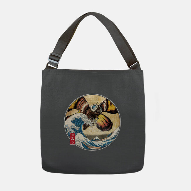 The Great Giant Moth Off-None-Adjustable Tote-Bag-DrMonekers
