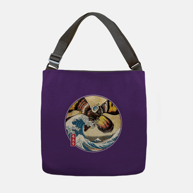 The Great Giant Moth Off-None-Adjustable Tote-Bag-DrMonekers
